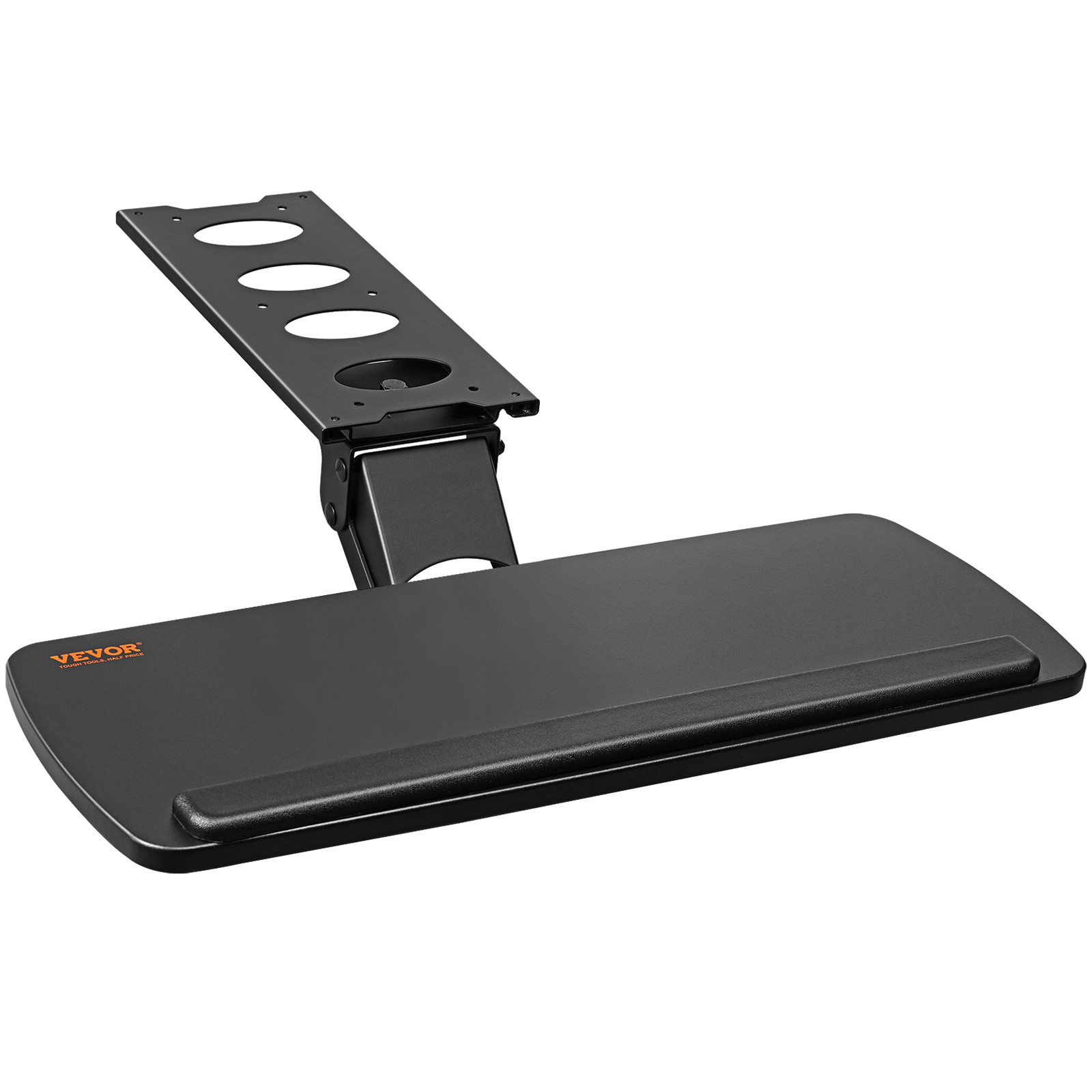 VEVOR Keyboard Tray Under Desk Ergonomic Pull out Keyboard/Mouse Tray 25×9.8 in