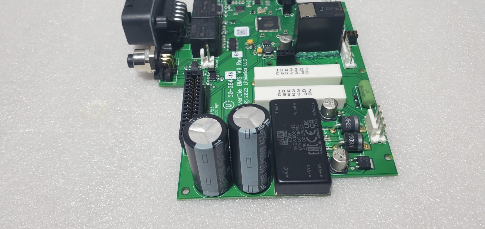 Lithionics Never Die BMS V9 ver. B1 controller board PTS 07/2024