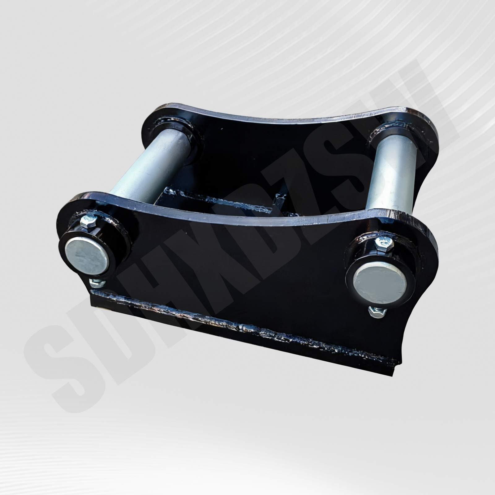For CAT 307,308 and 309Mini Excavator bucket ears Weld base plate and 50mm pins