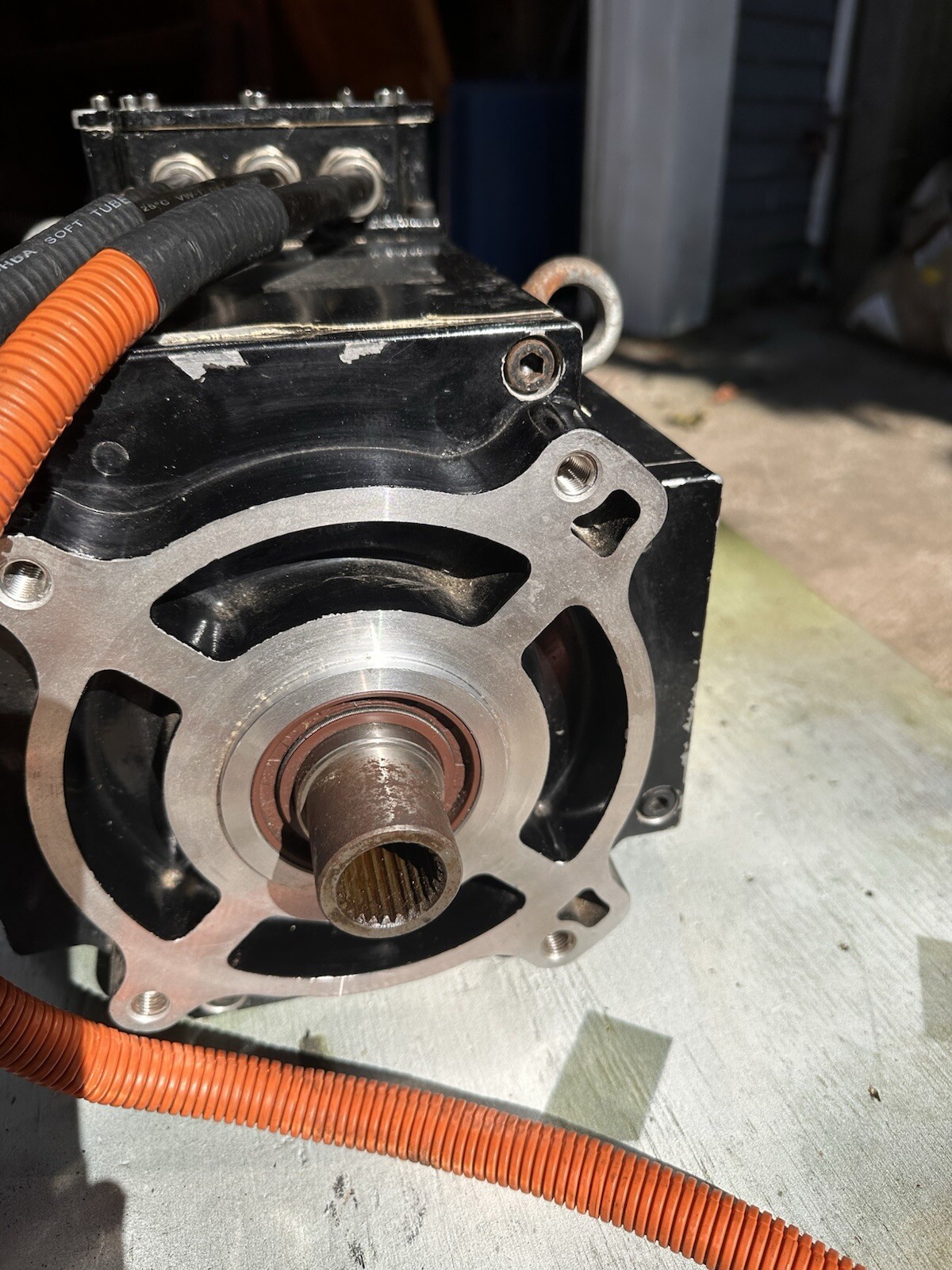 15kw Shinegle Electric Vehicle Motor.