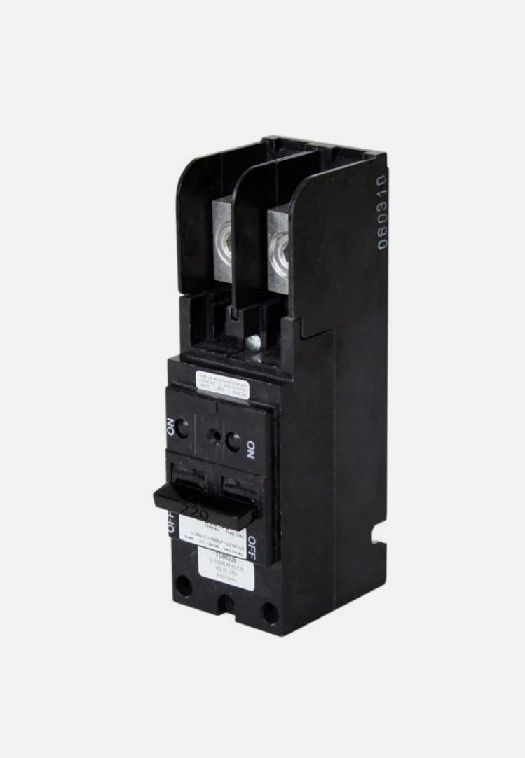 New Eaton BJ2200 200 Amp Double Pole Circuit Breaker 120/240 V