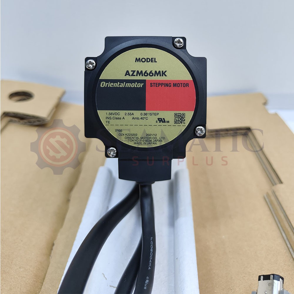NEW Oriental Motor AZM66MK , 2.36 in. (60 mm) AZ Series Stepper Motor , V#536