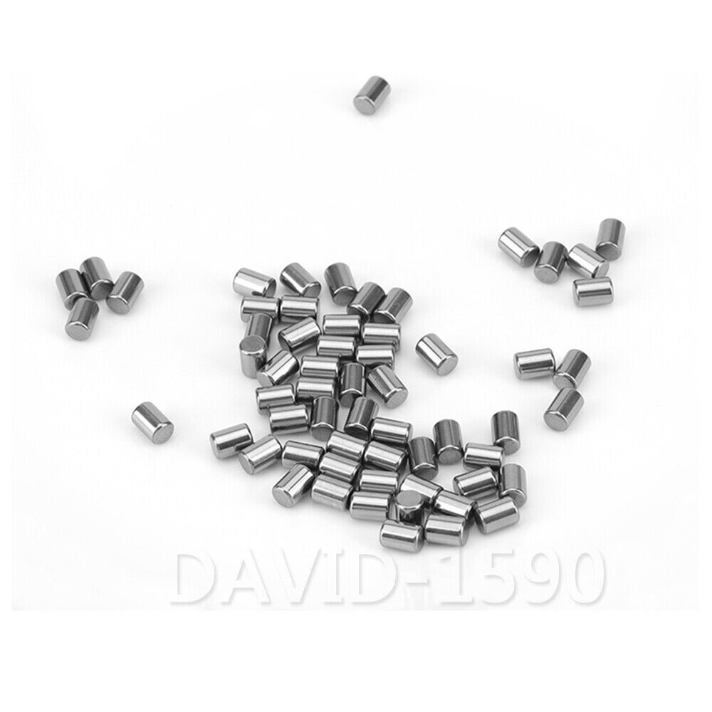 1mm 1.5mm 2mm 304 Stainless Steel Dowel Pins Parallel Roller Pin Bearing Needle