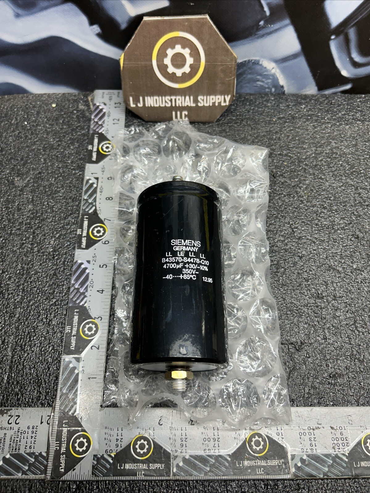 SIEMENS B43570-S4478-Q10 Capacitor 4700uF/350V _MULTIPLE IN STOCK_GOOD TAKE-OUTS