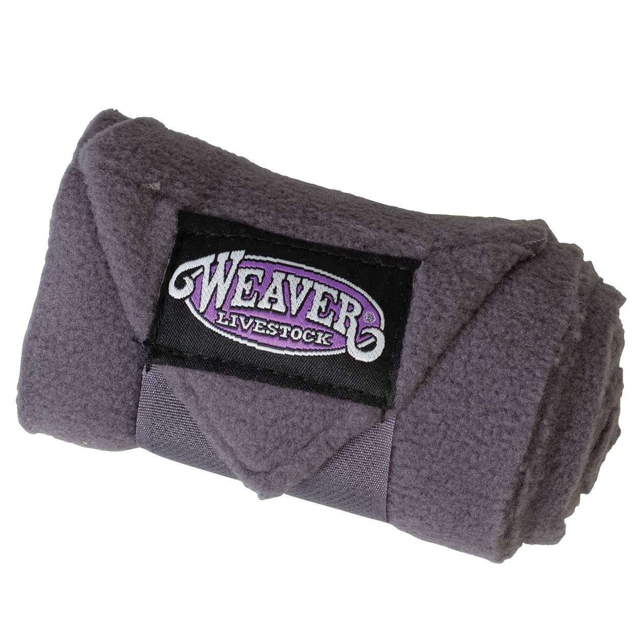 Weaver Leather Livestock Fleece Leg Wraps Four-Pack Steel 35-8128-S4