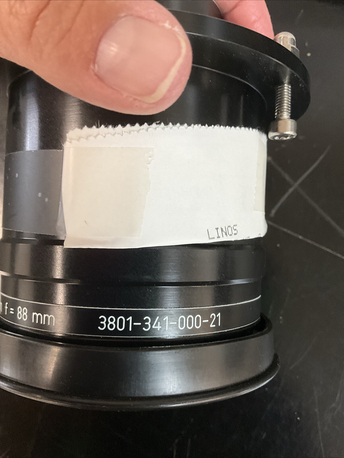 LINOS XR HELIGON Lens – 3801-341-000-21 88mm f/1.9