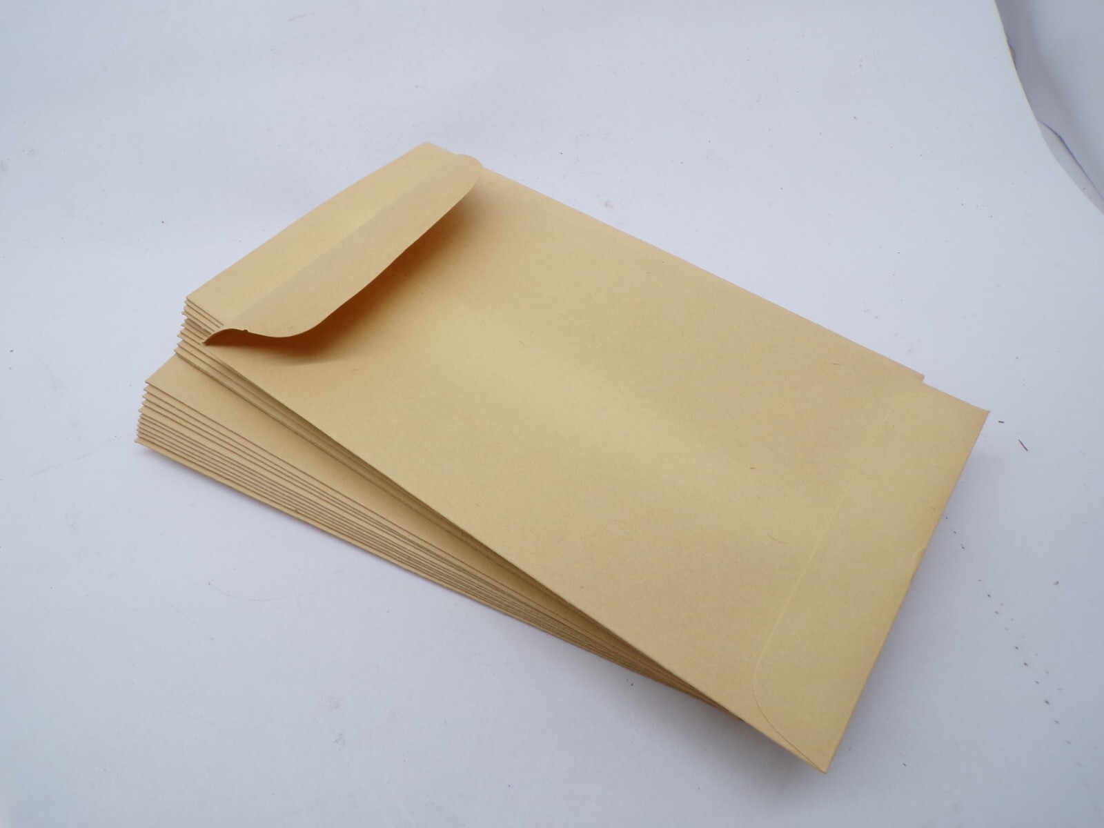 3″ x 5.5″ Paper Envelopes 25 Count Vintage Small paper-based envelopes