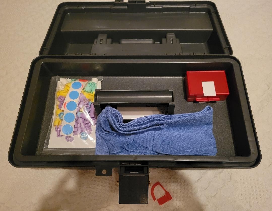 EMERGENCY SURVIVAL MINOR SURGERY kit 49+ surgical instruments off grid case NEW
