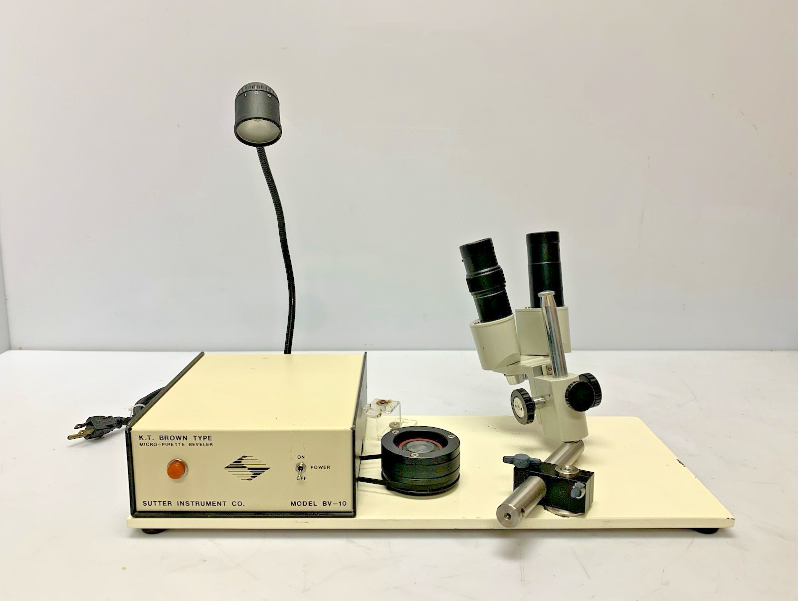 Sutter Instruments BV-10 K.T. Brown Tipe Micropipette Beveler