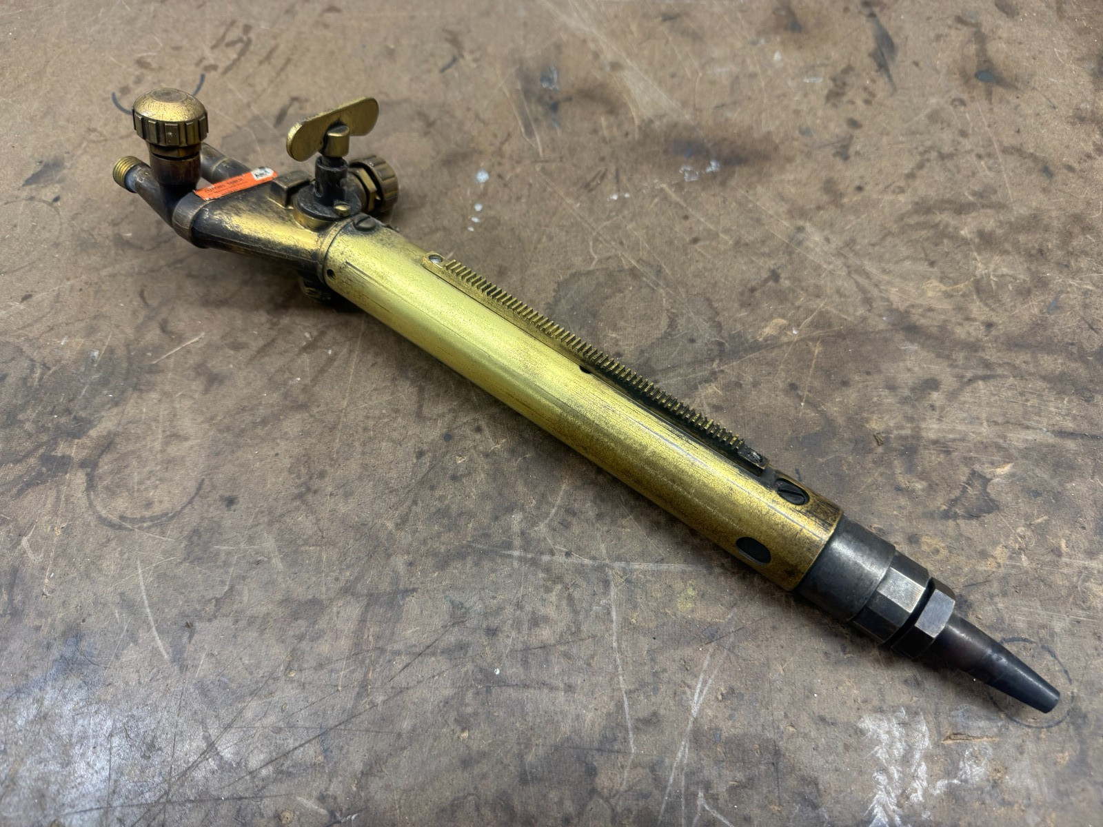 Airco Model 4700 Long Barrel Machine Cutting Torch/Pipe Beveler
