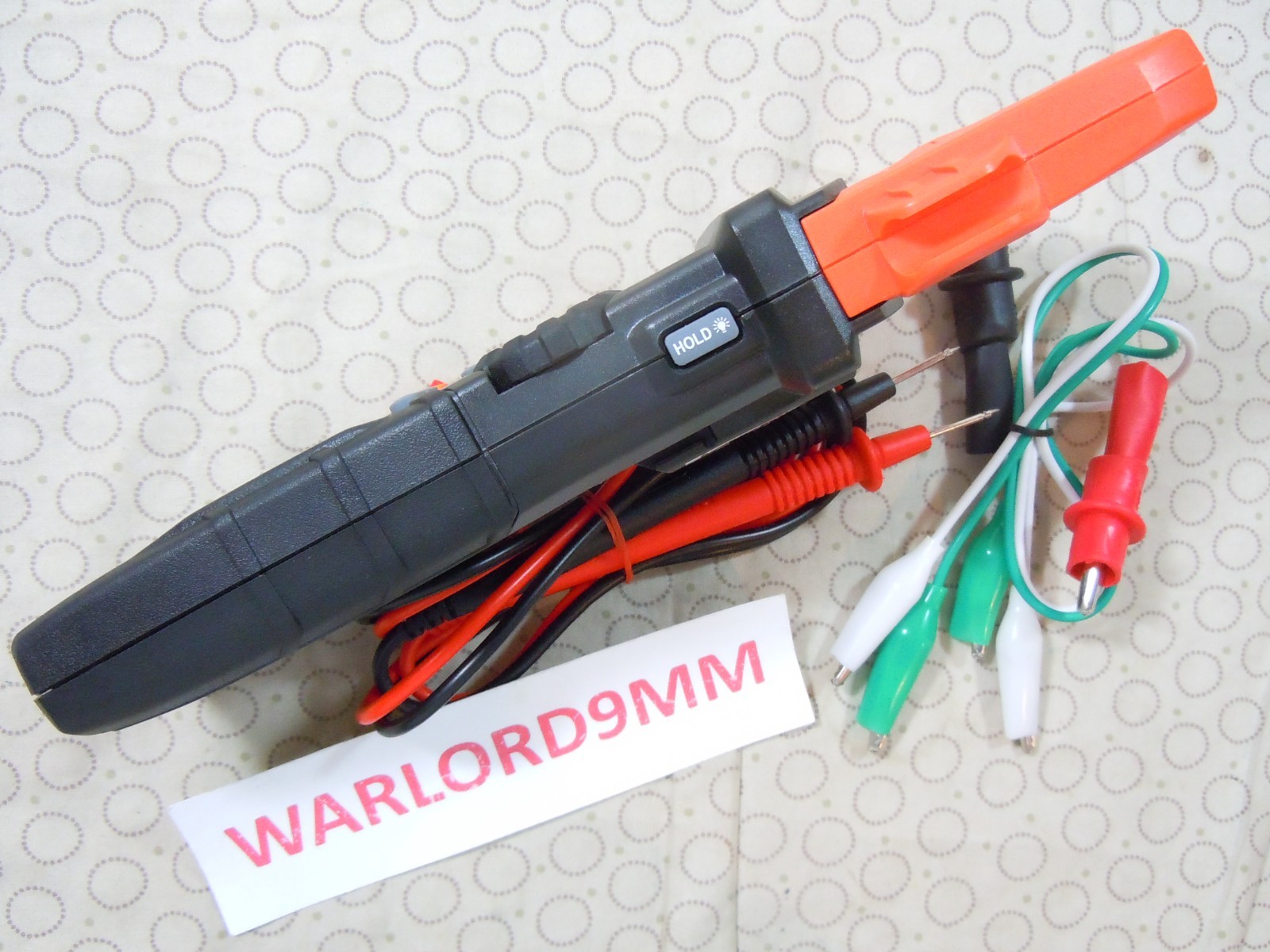 KLEIN TOOLS CL800 TRMS CLAMP METER WITH ACCESSORIES – 0208259.