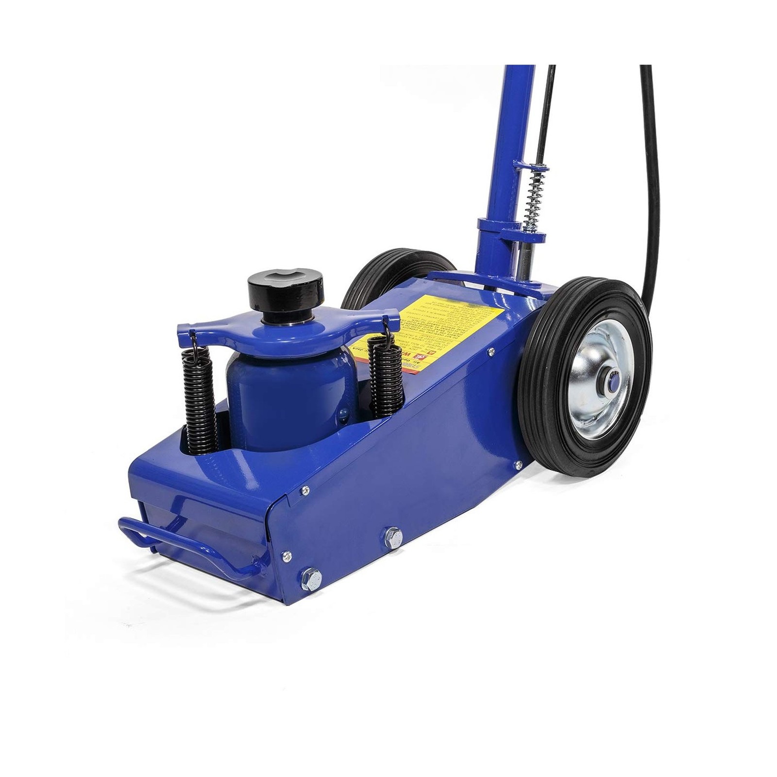 Stark USA 22 Ton Hydraulic Floor Jack Air-Operated Axle Bottle Jack with (4) …
