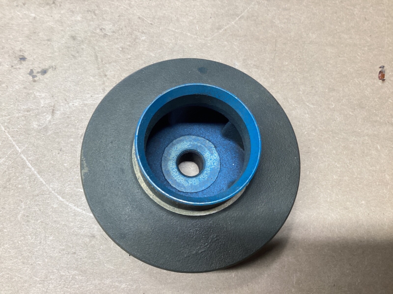 BURKS BRASS Pump Impeller 09680325 #102G45PR7