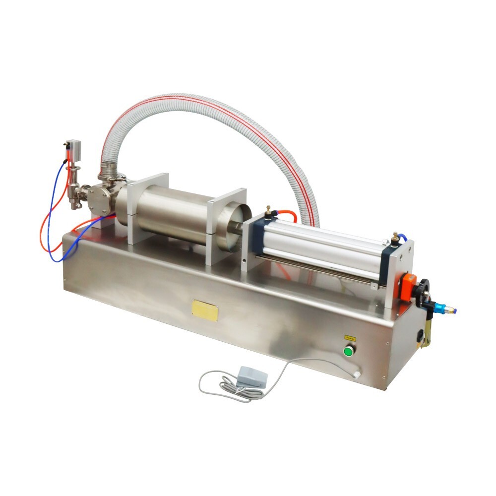 Paste Liquid Filling Machine 110V 1000-5000ml Oil Shampoo Stainless Steel Filler