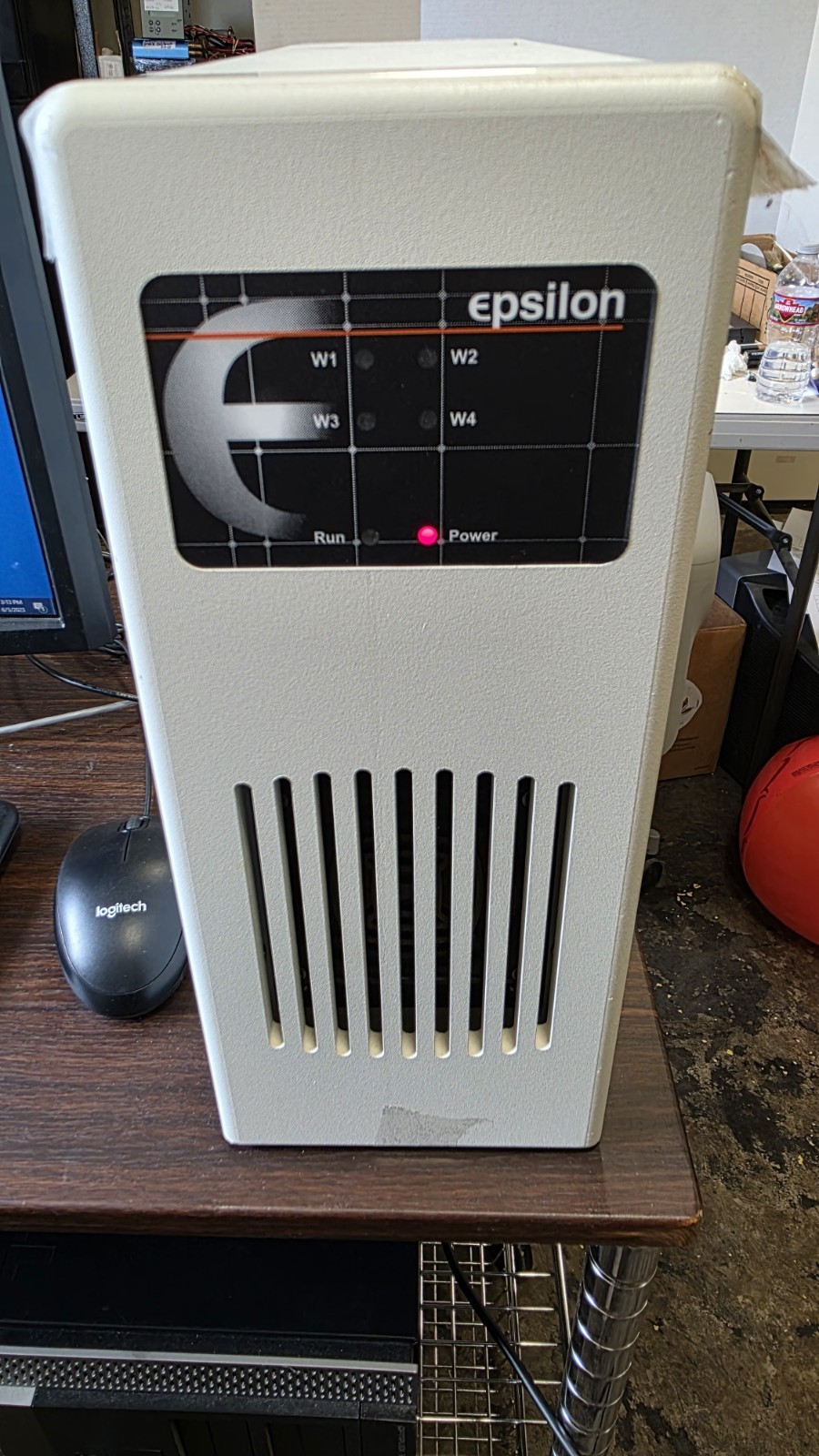 Bioanalytical Systems Epsilon E2 Electrochemical Detector w/ Computer & Monitor