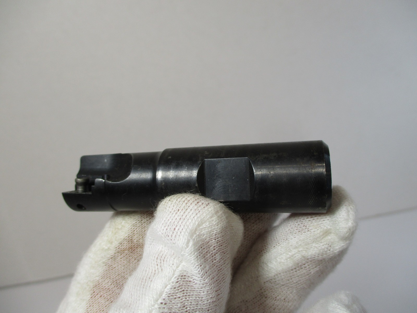 (3) Different Indexable Insert END MILLS Mill for Parts or You Locate Inserts