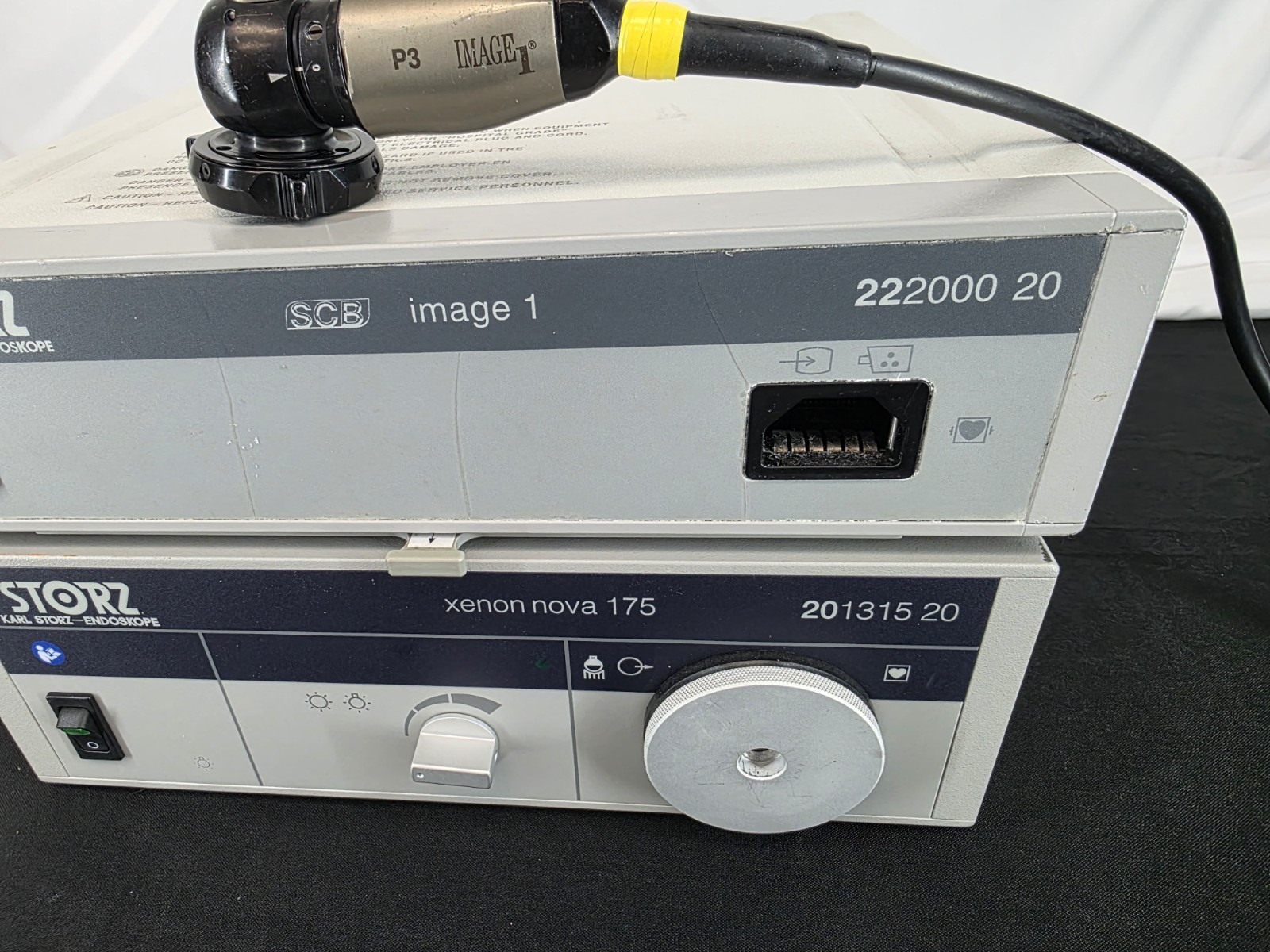 K. Storz Image 1 Urology System w/ P3 Head & Xenon 175 Light Source (Warranty)