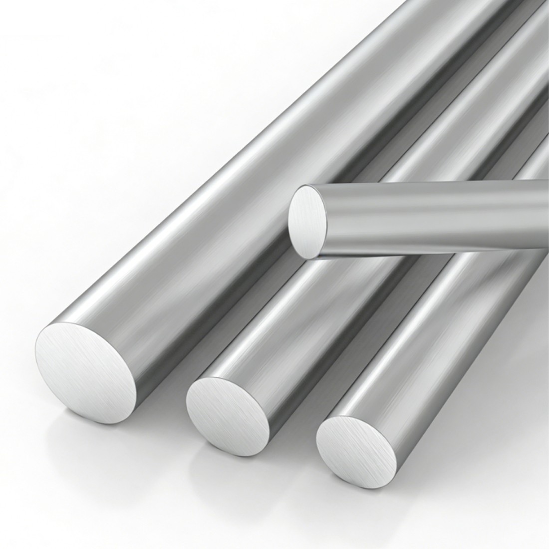 Aluminium Round Bar Rod 1mm 1.5mm 2mm 2.5mm 3mm-200mm, 100/200/300/500mm Length