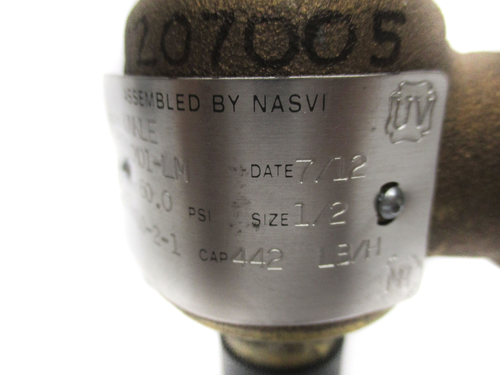 KUNKLE 6010DCM01-LM 60.0PSI NSMP