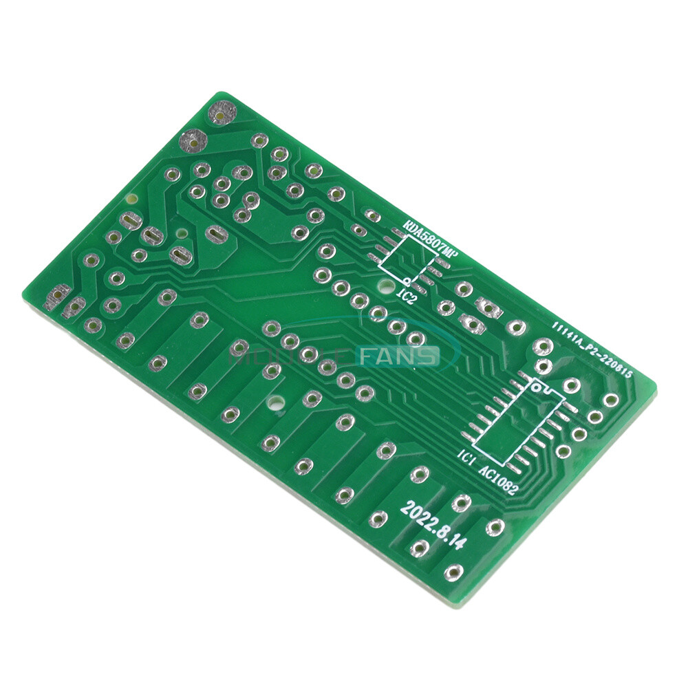 Electronic DIY AM/FM Radio Receiver Module Kits Wireless Stereo 87MHz-108MHz