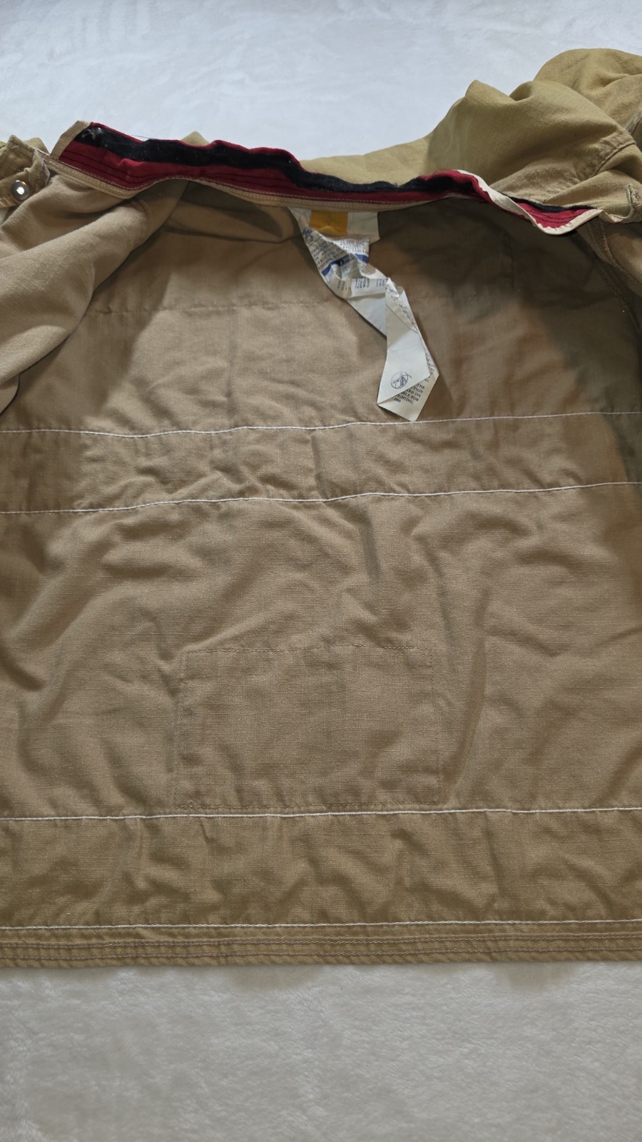 VTG Retired Firefighter Turnout JACKET FIRE COAT Shell Only «Fairfield» 46-37