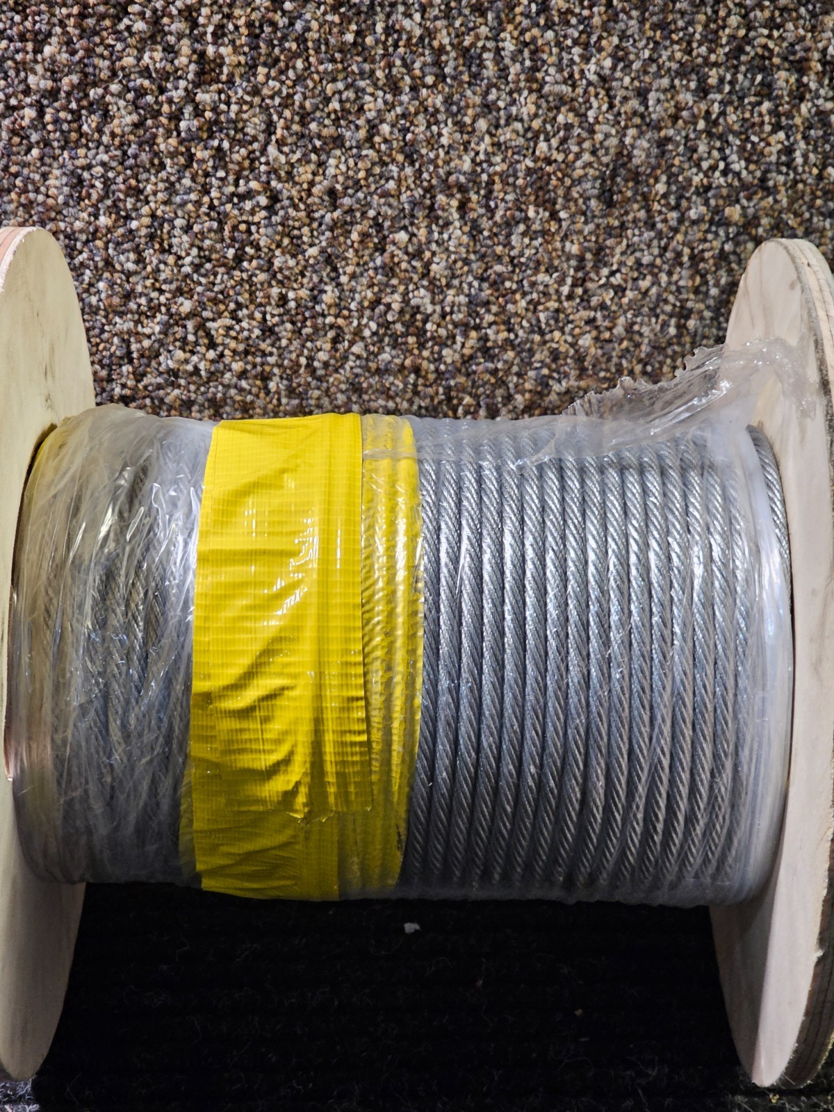 R&M 3000003639 85 FT. 5.6kg Replacement Wire Rope for R&M SX Wire Rope Hoists