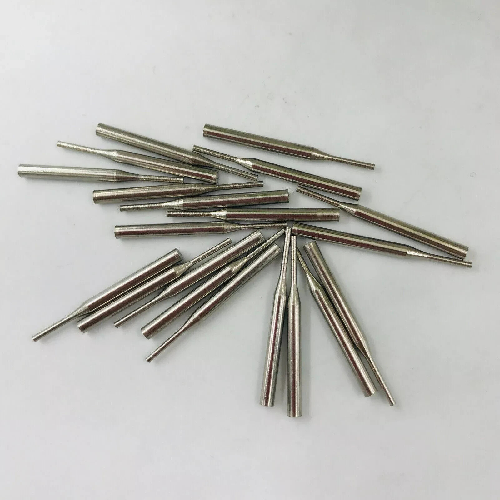 20 Pcs/Bag Lab Dental Tray Metal Pins For Supplies Honeycomb Firing Tray Model