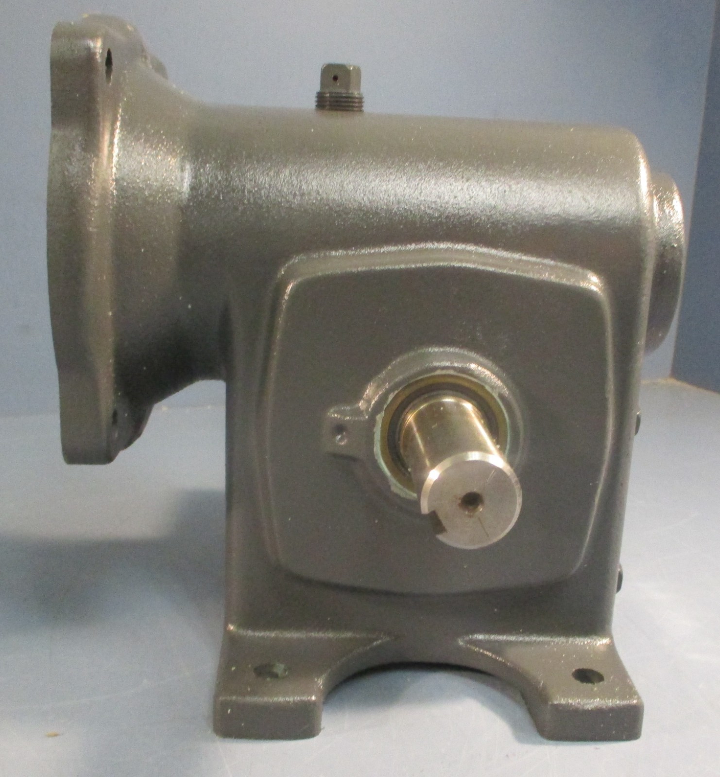 Morse 20GCT 15 LR 56C Gear Reducer 15:1 Ratio 1.44 HP 1750 RPM 1″ Shaft Dia