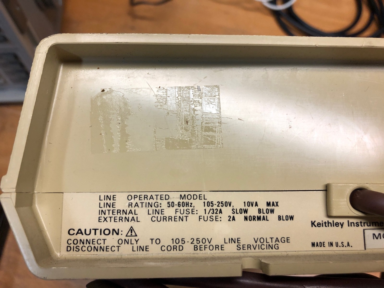Keithley 169 Digital Multimeter Meter, 3-1/2 Digit, TESTED WORKING, 4 Available