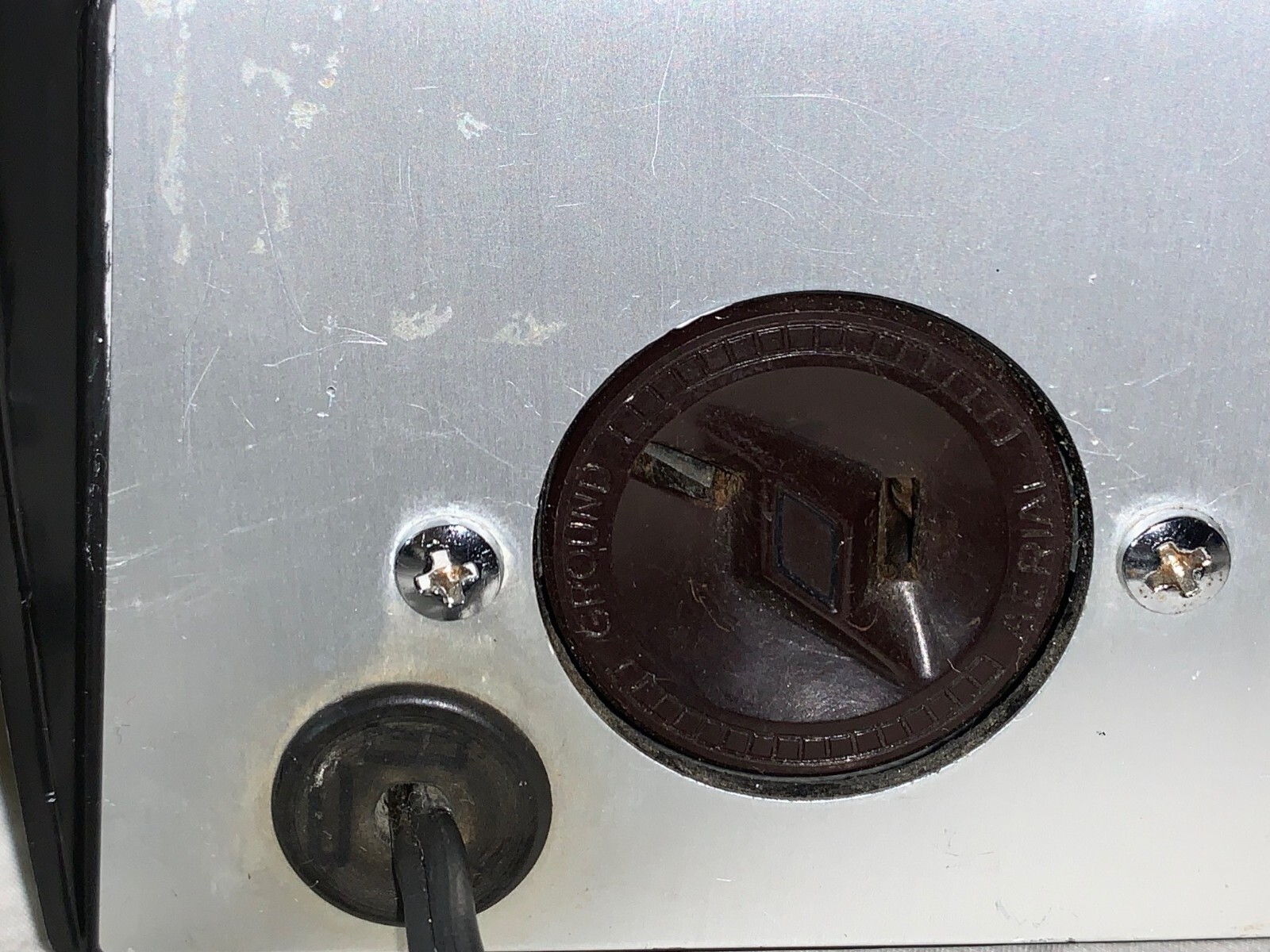 American Optical Voltage Selector Mod. 350 2.5 – 7.5 volts A/C 60 Cycle 28VA