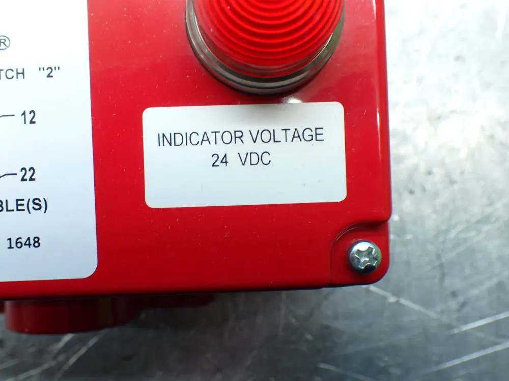 HONEYWELL 2CPSA1B1A MICROSWITCH SAFETY CONTROL EMERGENCY STOP 08171040260