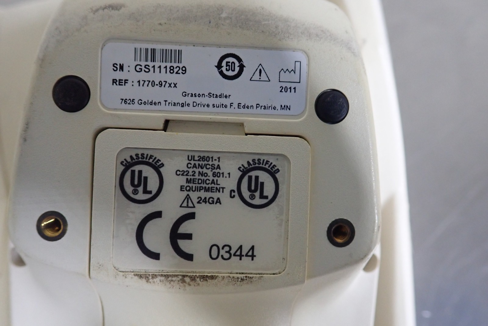 GSI Grason-Stadler 70 Automated OAE Otoacoustic Emissions Screener
