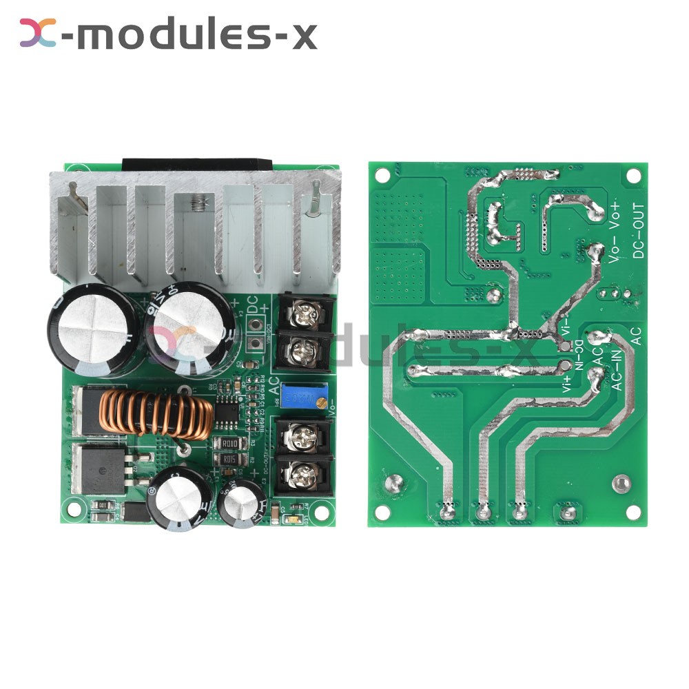 AC 5-25V/DC 8-38V To DC 3.3-32V Buck Power Module 140W Voltage Regulator