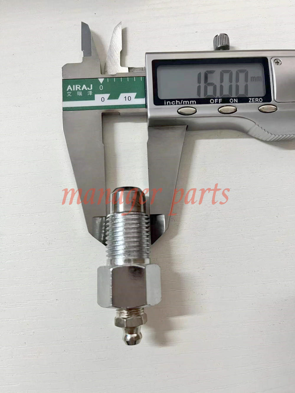 M16 Track Adjuster Valve For Kubota 15 20 30 155 161 183 185