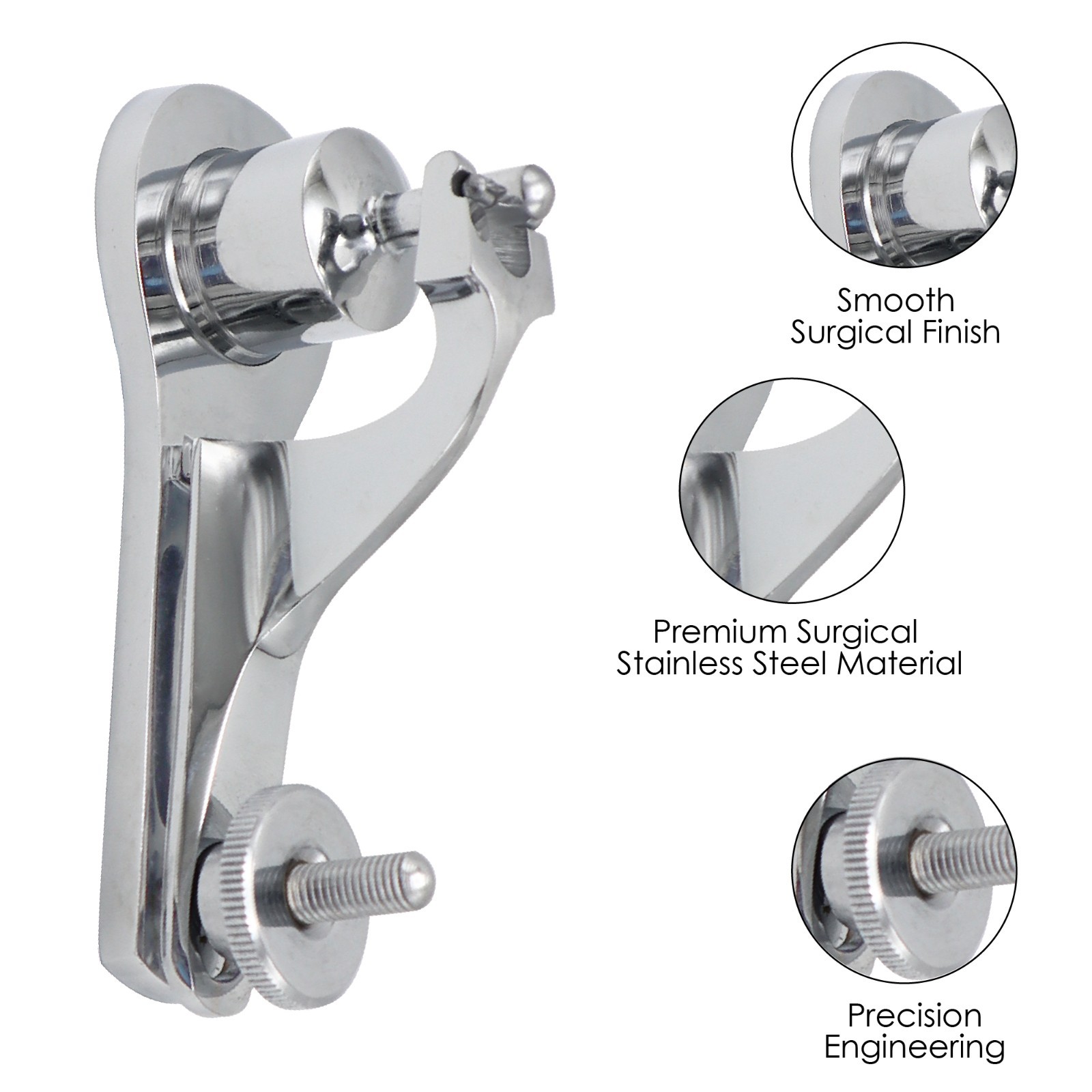 Gomco Circumcision Clamp 2.6 cm Inner Dia Surgical Instrument German Grade