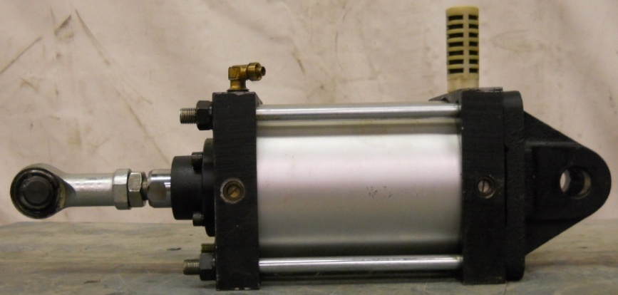 SMC PNEUMATIC CYLINDER CS1D140-01-45798, 12 3/8″ STROKE