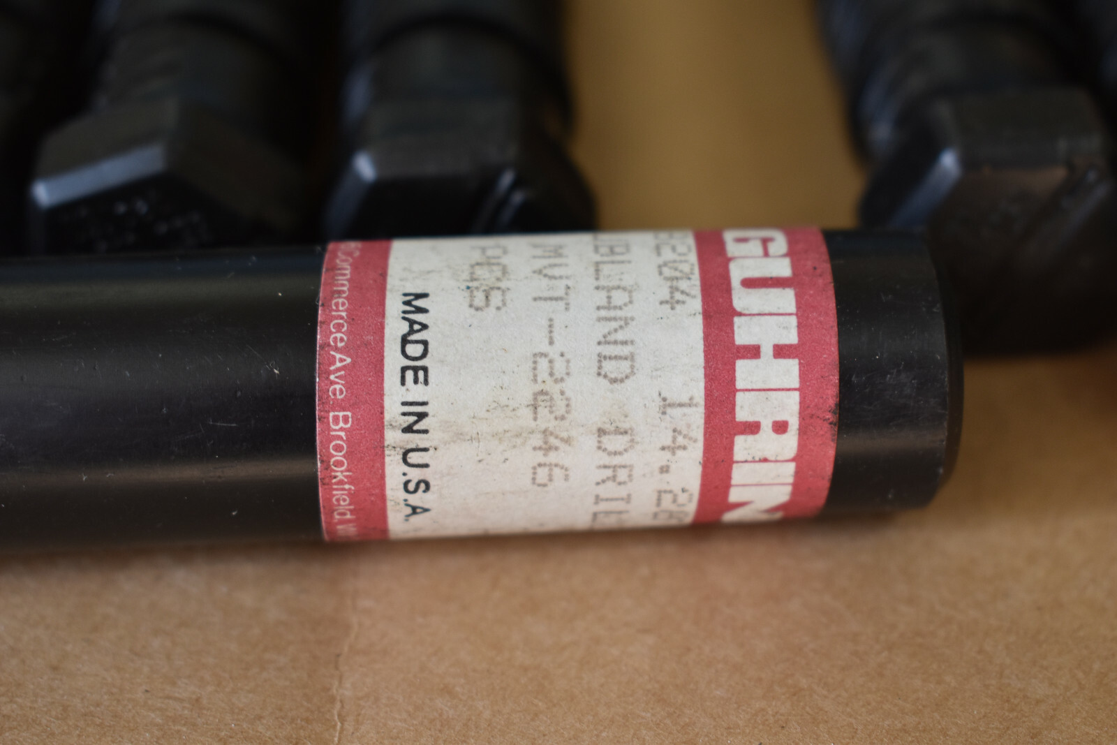 (11) Guhring Subland Drills J8204 14.28MM MVT-2246