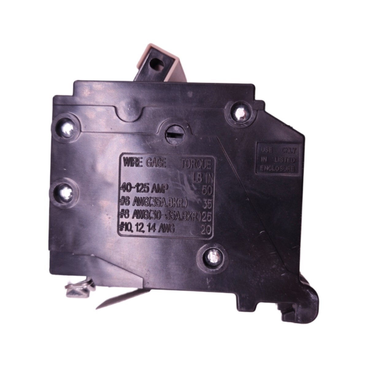 Replacement for Eaton Cutler-Hammer CH2100 100A 120/240V 2-Pole Circuit Breaker