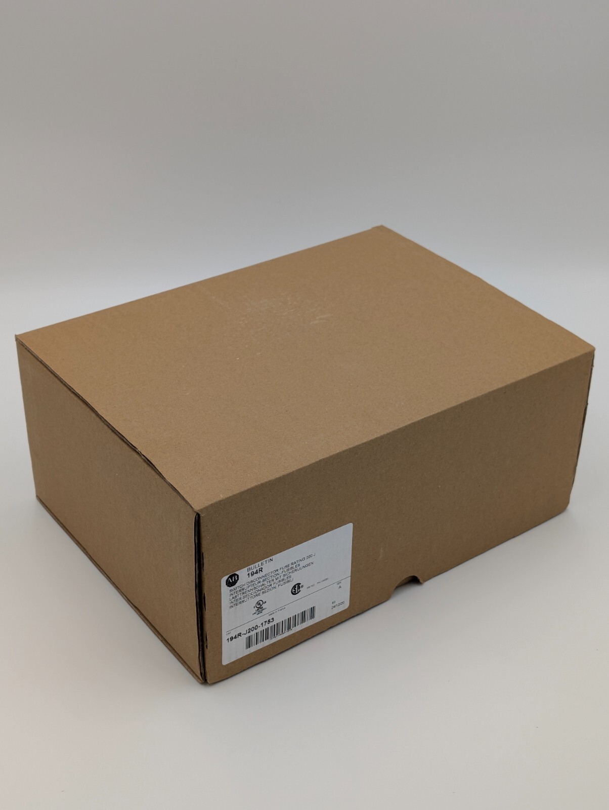 Allen-Bradley 194R-J200-1753 SER A, Switch Disconnector Fuse- In Stock US 1 PC