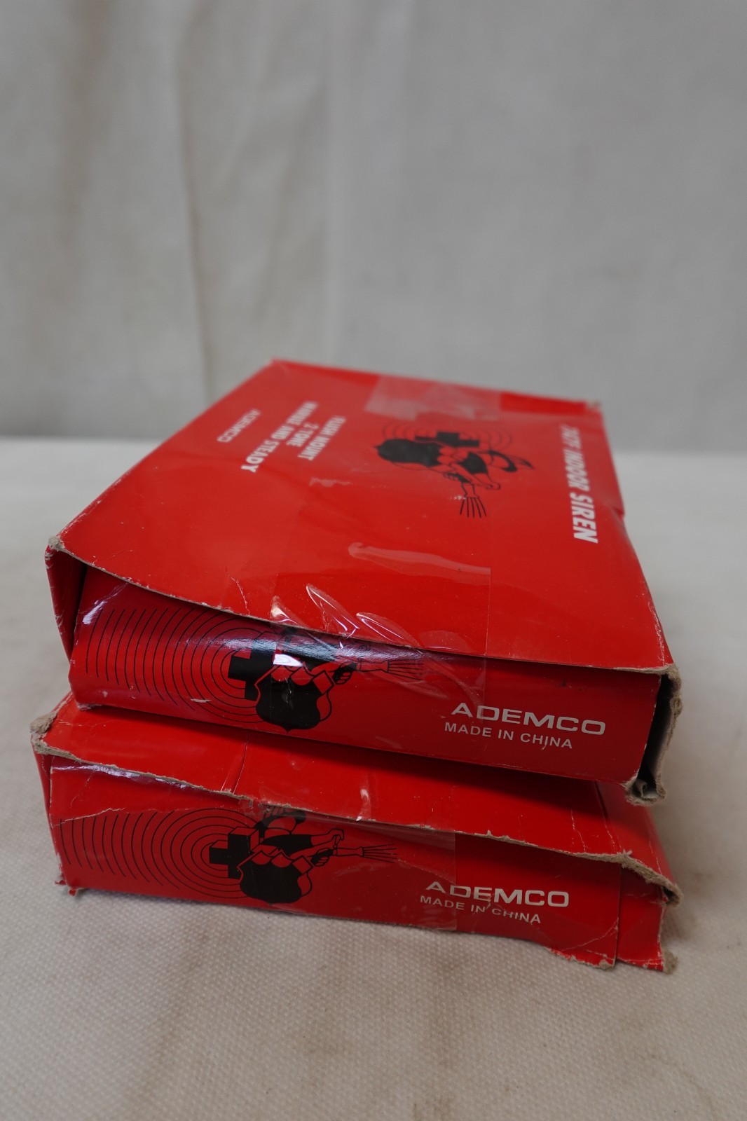 Ademco / Honeywell – 747F Flush Mount Indoor Security Alarm Siren – NIB