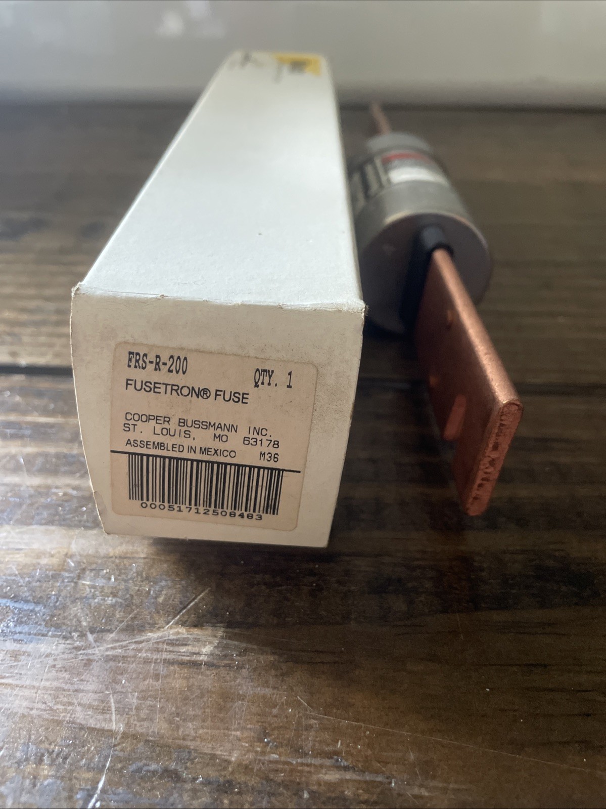 Bussmann FRS-R-200 Fusetron 600 V Amp Fuse –