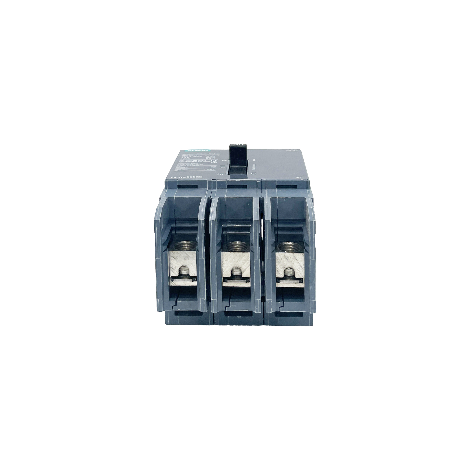 NIB – Siemens – BQD330 – 3PH, 3P, 480V, 30A, 14kA@480V, Bolt-On