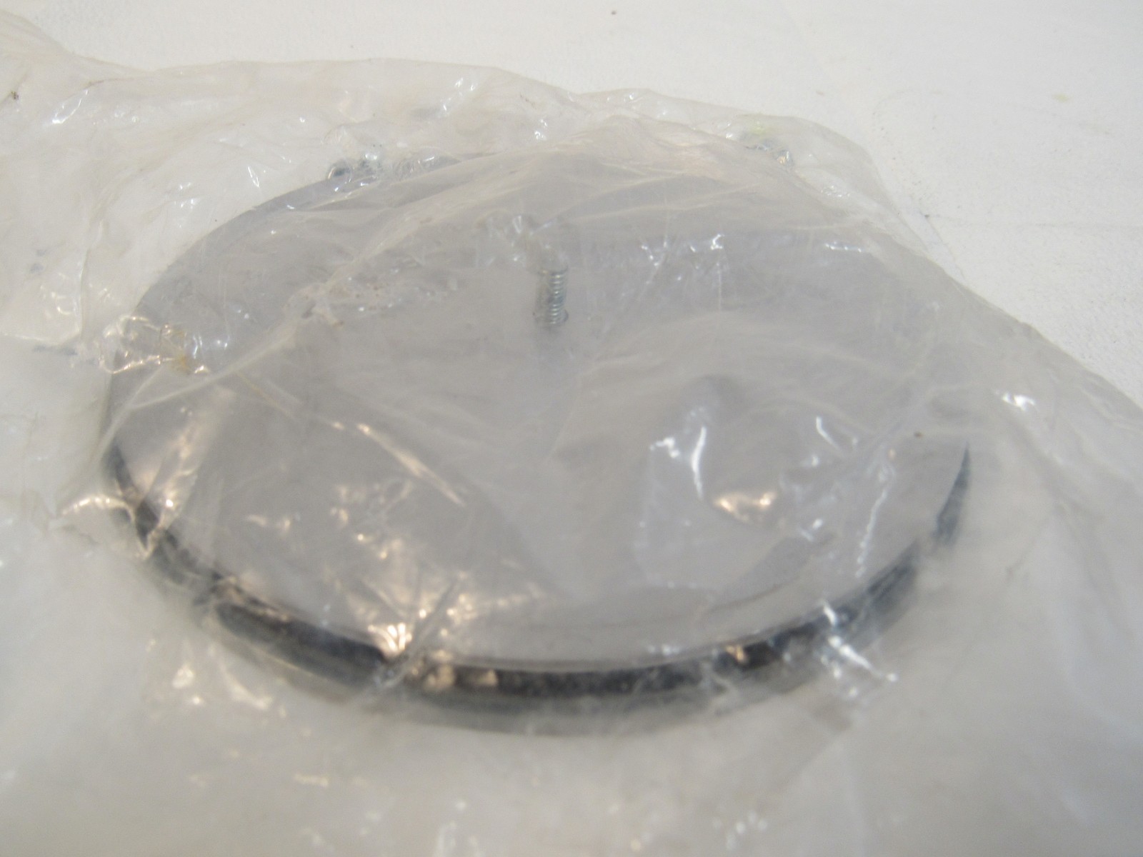 Hoffman AS400 Type 4 3R 12 13 Enclosure Hole Seal Gray Metal Cover Waterproof