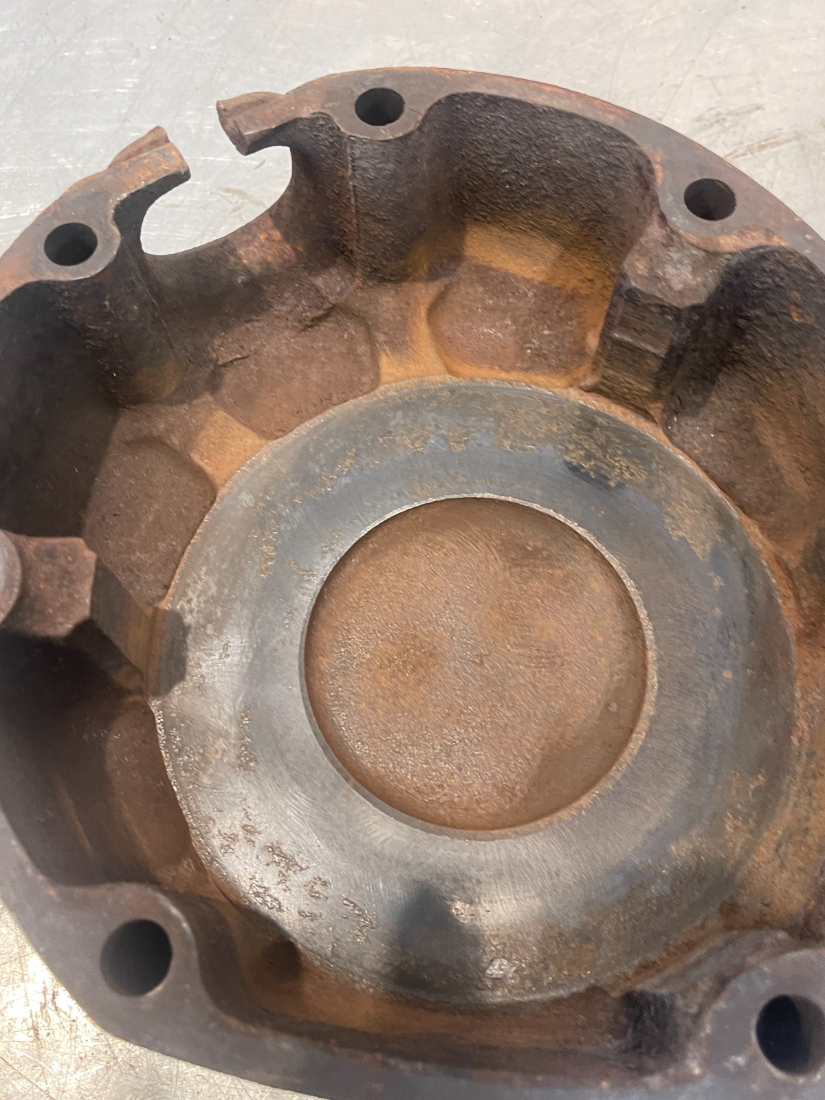 1966 Case 741 Tractor Brake Housing Cover 6495A 730