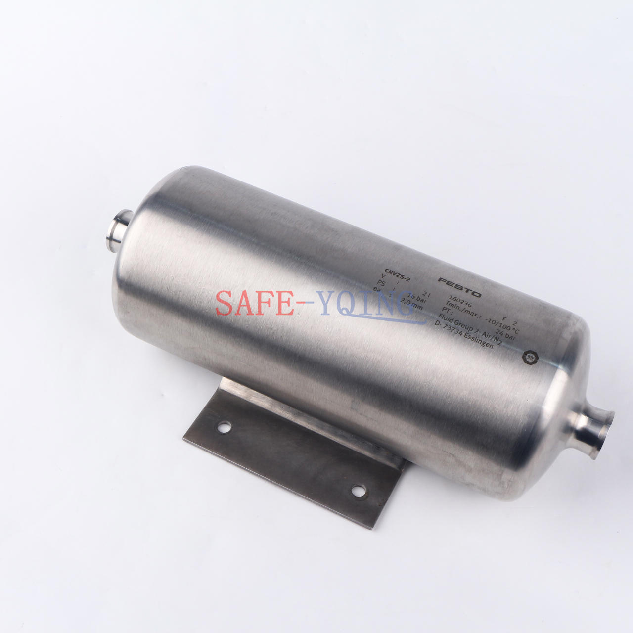 One Festo CRVZS-2 160236 gas storage tank new
