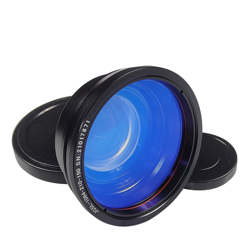 1064nm F-theta Field Scan Lens for 20-100W Fiber Laser Marking Machine 200*200mm
