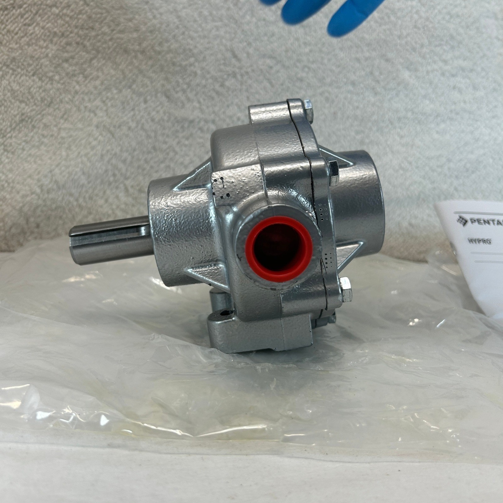 Hypro 7560XL Silver Series XL 8-Roller Pump 300 PSI 22.5 GPM 3/4 NPT Pentair NEW