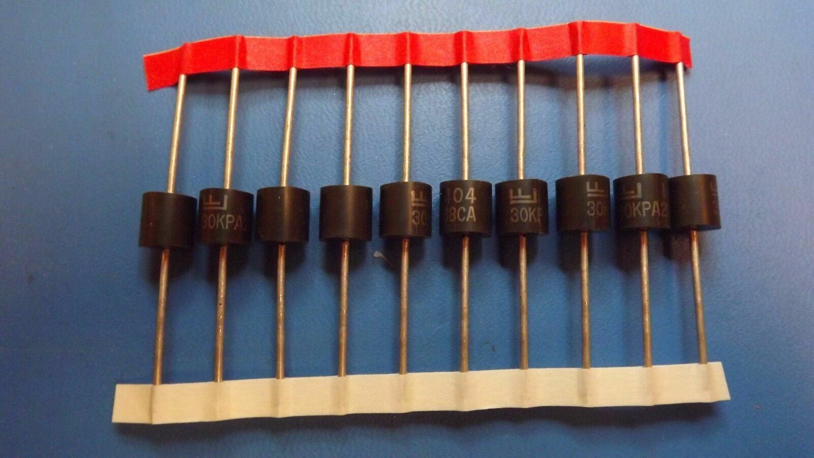 (1PC) 30KPA288CA LITTELFUSE TVS DIODE 288VWM 469.9VC AXIAL
