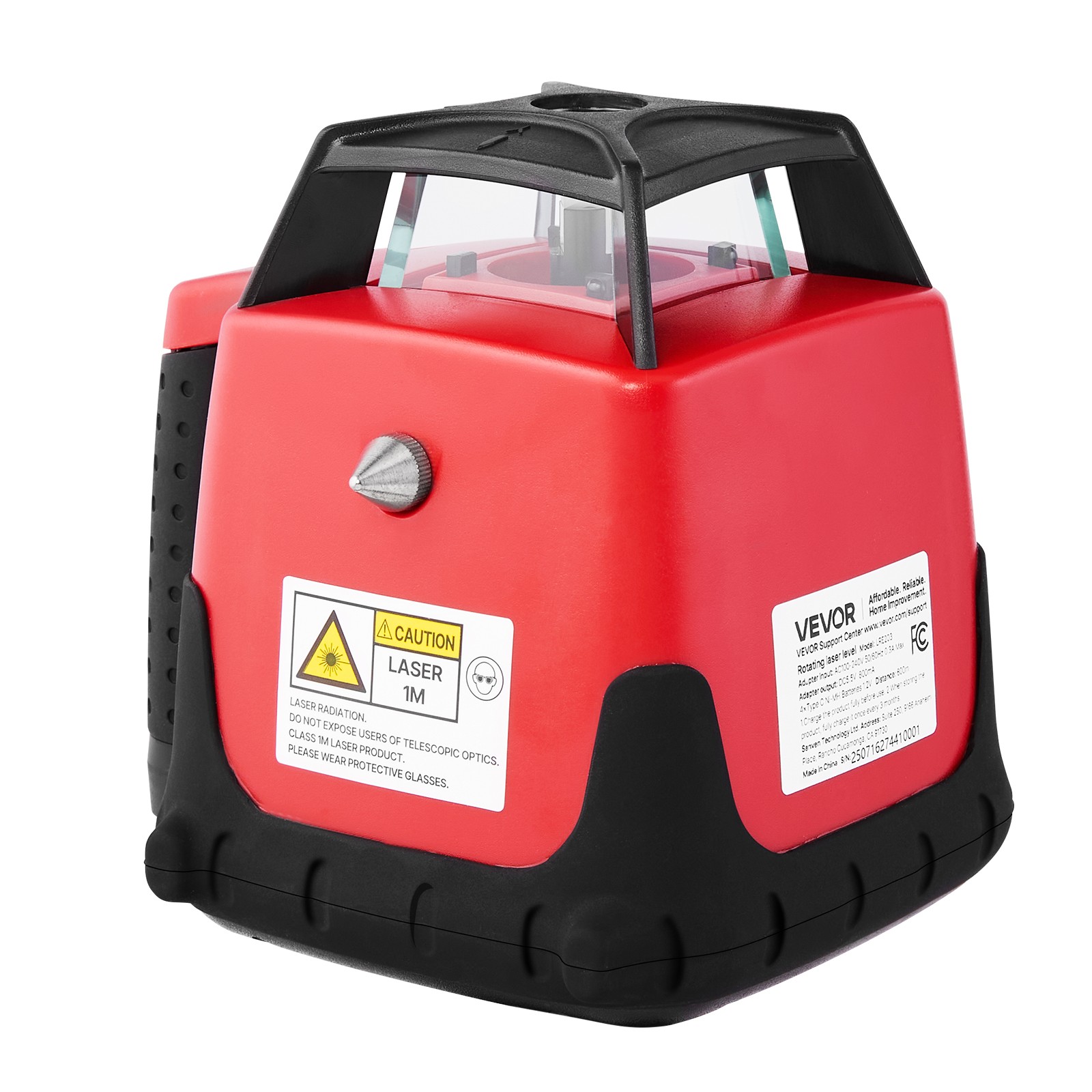 VEVOR 2000ft Rotary Laser Level Kit Self Leveling Green Horizontal with Tripod