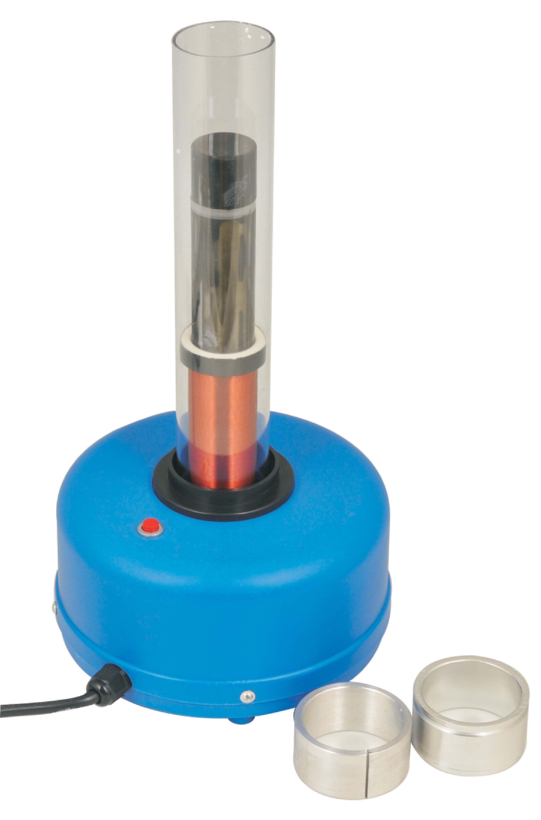 Ring Thrower – Physics Study Eddy Currents Lenz Law – Eisco Labs